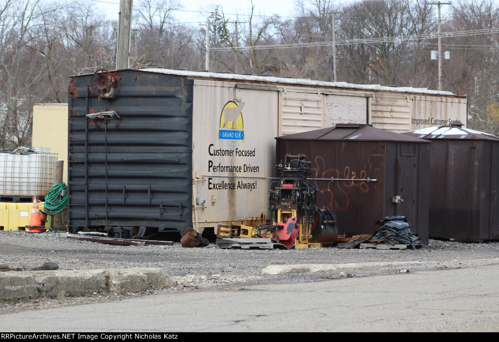 Grand Elk Boxcar